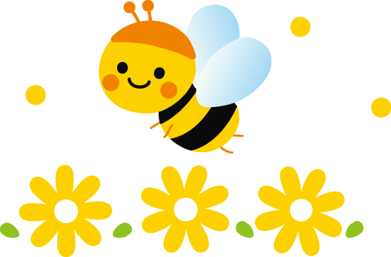 美しい花の画像 最新蜂 イラスト 簡単