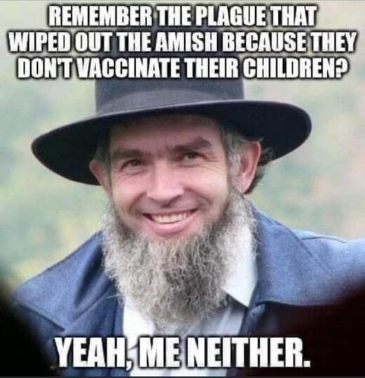 Amish humor