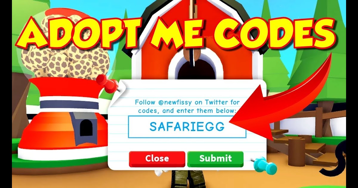 Adopt Me Roblox Twitter Codes 2019 | How To Get Free ...