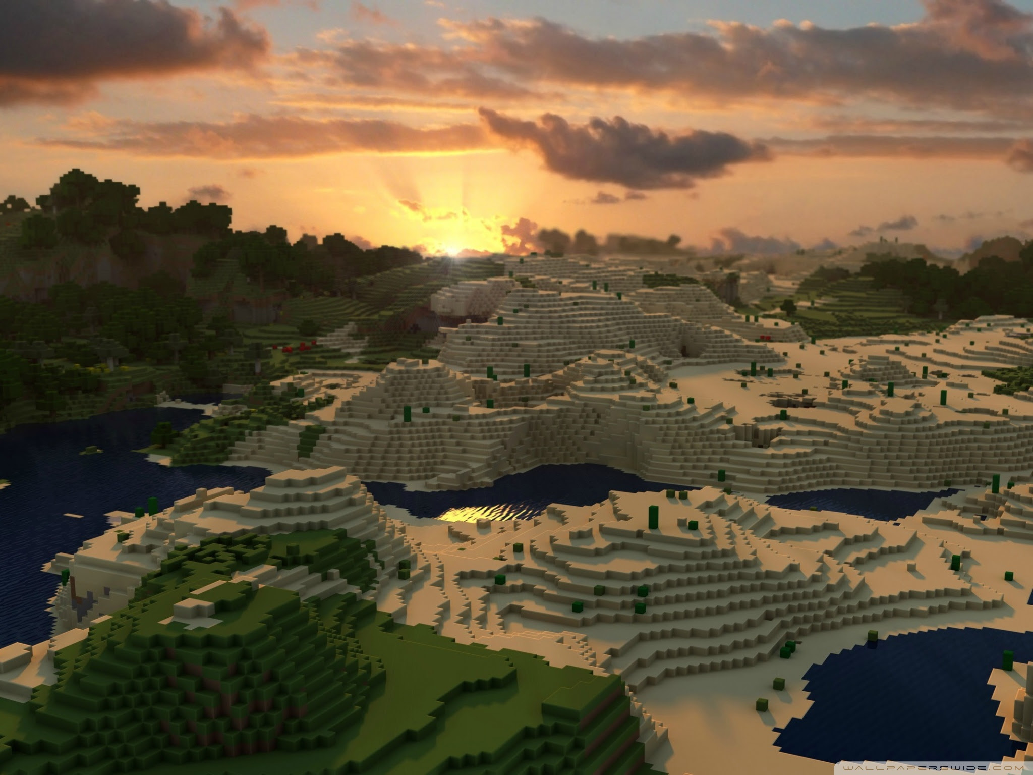 ❤ get the best wallpapers for minecraft on wallpaperset. Minecraft Ultra Hd Desktop Background Wallpaper For 4k Uhd Tv Multi Display Dual Monitor Tablet Smartphone