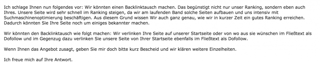 Redaktion working@office sei es nach einer messe, einem workshop, nach einem ersten kundengespräch oder einem anderen event: Wie Schreibe Ich Eine Linktausch Anfrage Auf Die Ich Auch Eine Antwort Erhalte