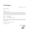 Contoh Surat Undangan Tidak Resmi Brainly : 5400 Contoh Undangan Juri Terbaik Gratis Contoh Undangan - Beda halnya dengan surat undangan tidak resmi, untuk penutup jenis surat ini penulis tidak perlu menyertakan tanda tangan dan stempel.