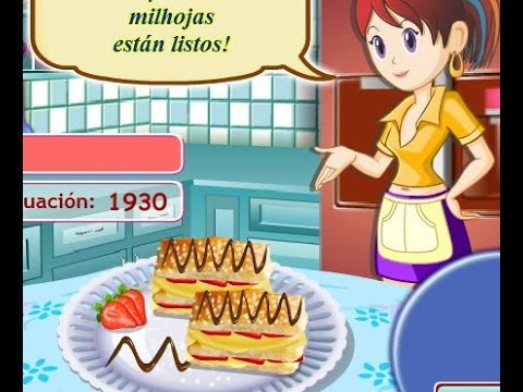 juegos de cocina con sara gratis para jugar ahora en español - Games H22