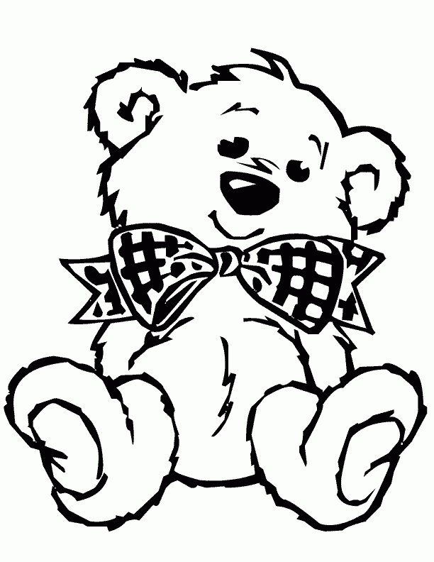 Printable christmas teddy bear coloring pages. Free Teddy Bear Colouring Download Free Teddy Bear Colouring Png Images Free Cliparts On Clipart Library