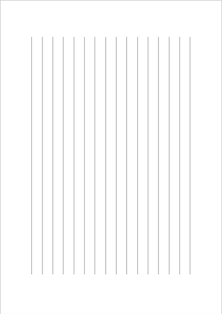 いろいろ ワード 便箋 縦書き B5 9354 ワード 便箋 縦書き B5 15行