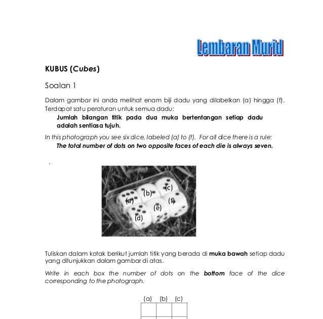 Soalan Matematik Lukisan Berskala - Kecemasan k