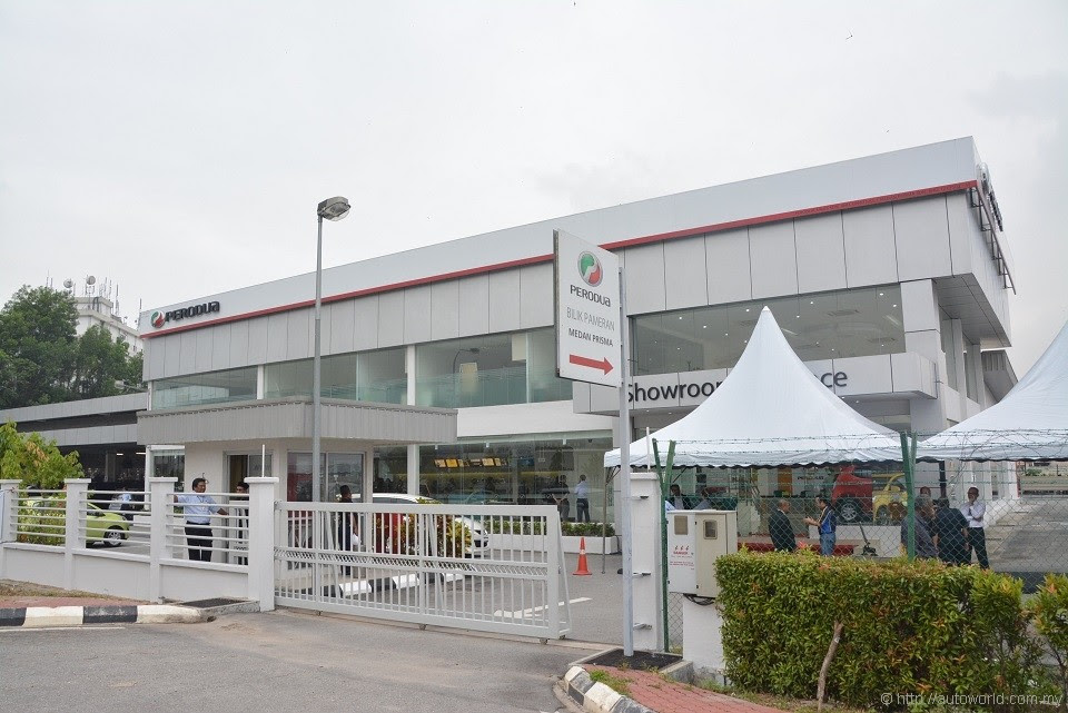 Perodua Service Outlet - Surasmi A