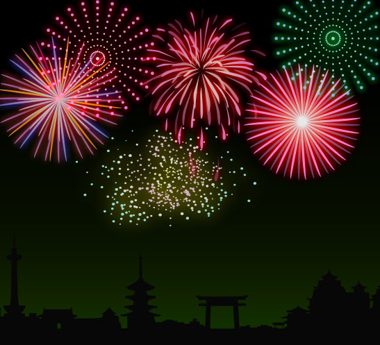 トップ100 花火 イラスト 簡単な書き方 ただのディズニー画像