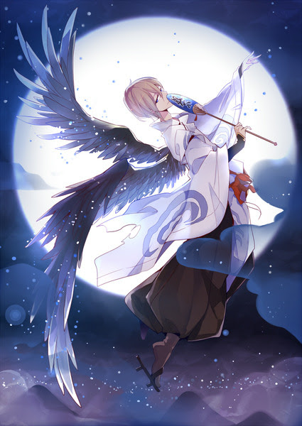 最新 天狗 イラスト かっこいい 壁紙清除