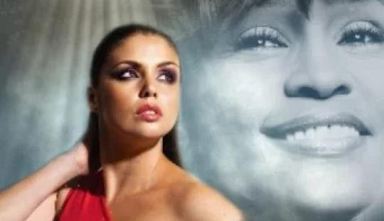 Cristina Ramos rinde tributo a Whitney Houston. ¡Entradas a la venta!