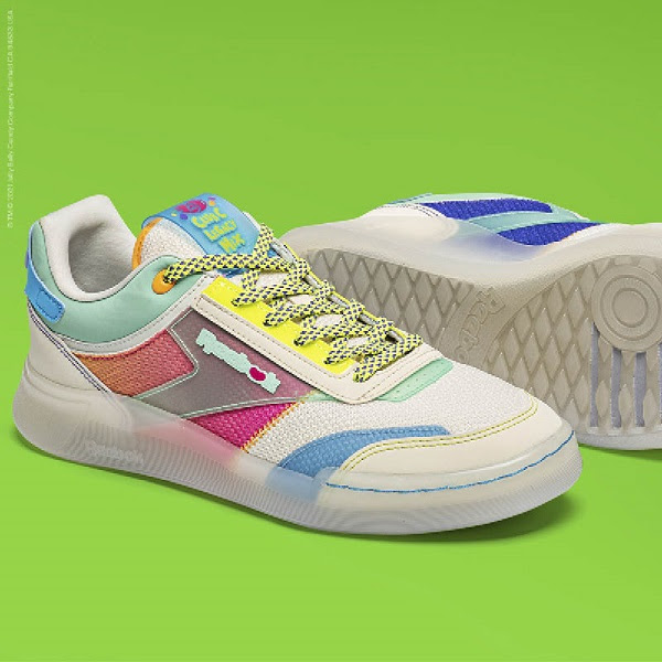 JELLY BELLY X REEBOK: Caution, things are about to get very jelly. We’re stepping into a bold, brave world of flavor and self-expression, where everywhere is a stage and serious eye candy doesn’t have to be serious.