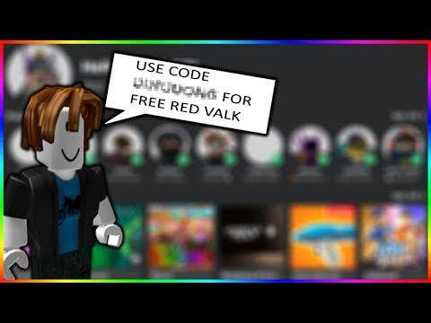 Roblox red valkyrie code