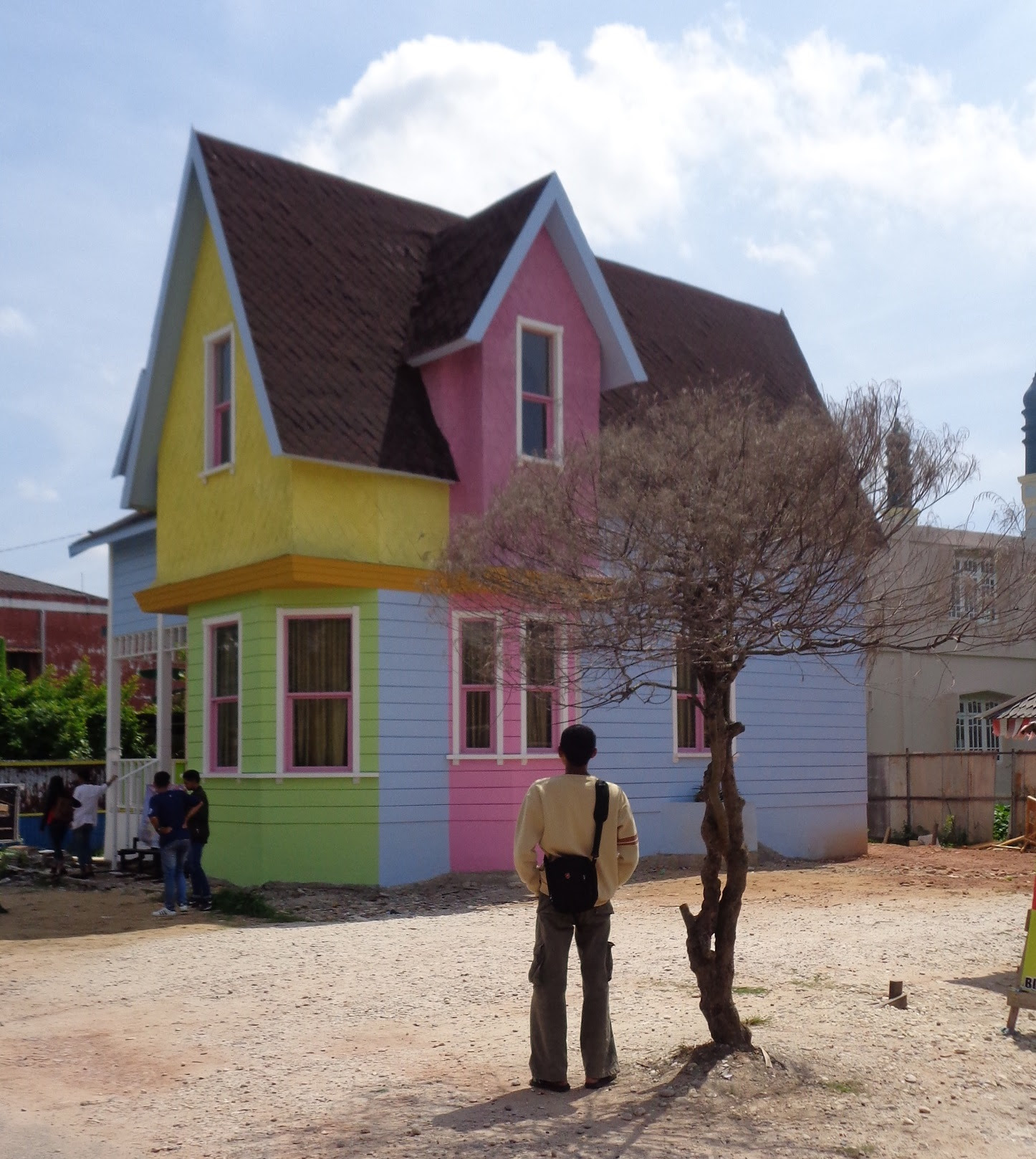 Kumpulan Gambar Rumah Dalam Film  Kartun  Himpun Kartun 