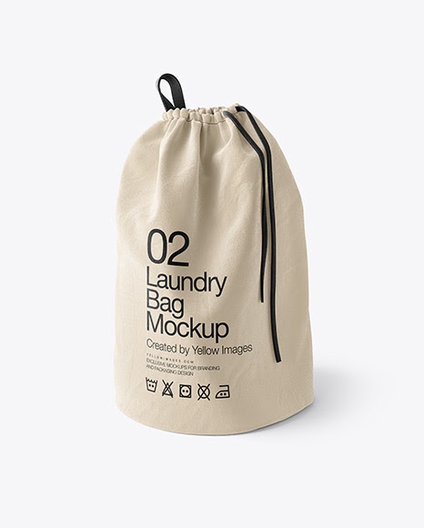 Download Laundry Bag PSD Mockup - Laundry Bag PSD Mockup , Download ...