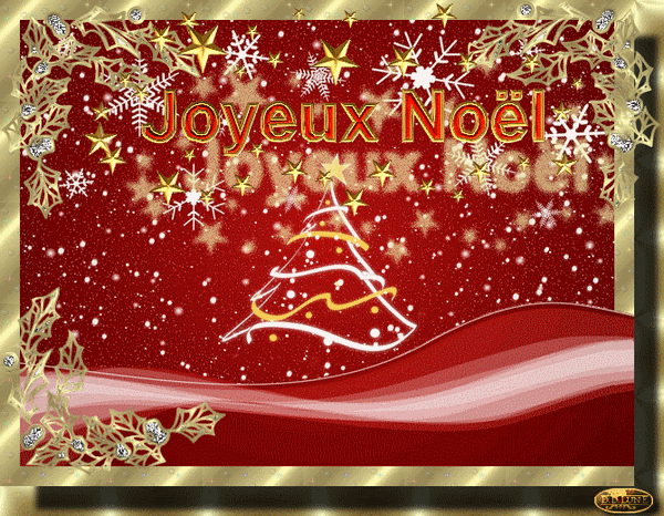 25 Charmant Joyeux Noel Image Animee