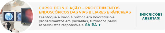 Curso de Iniciação - Procedimentos Endoscópicos das Vias Biliares e Pâncreas 