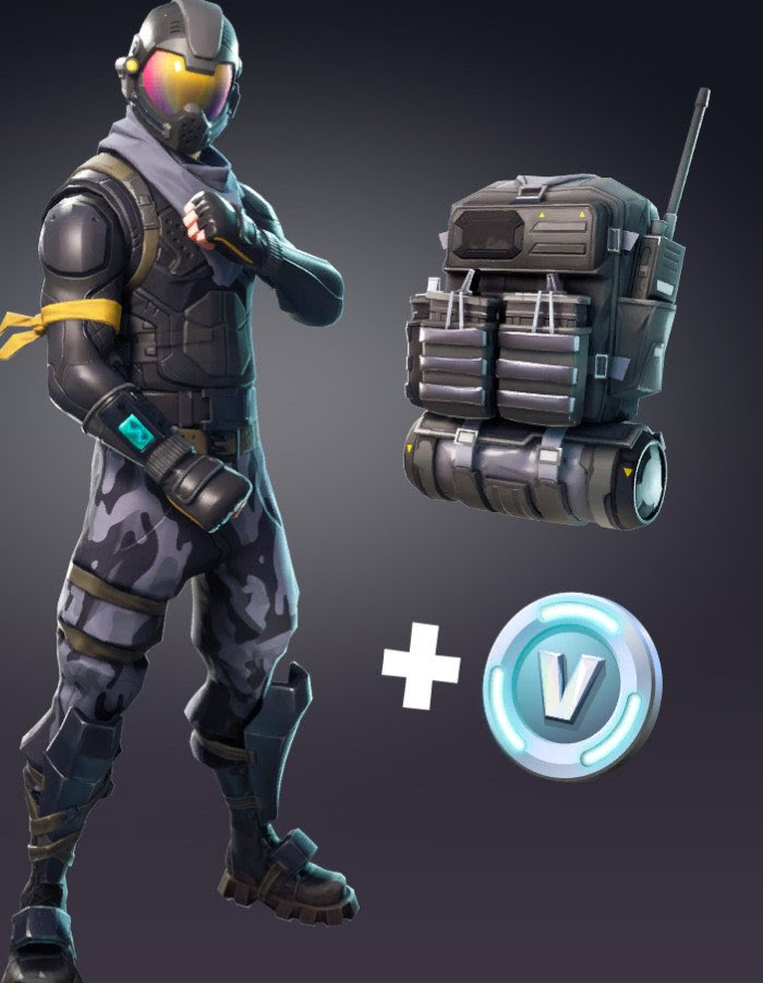 Fortnite New Skins 3d Model | Gratis V Bucks Season 5 - 700 x 902 jpeg 74kB