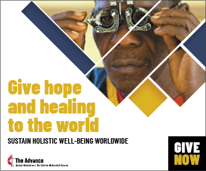 Give hope and healing to the world