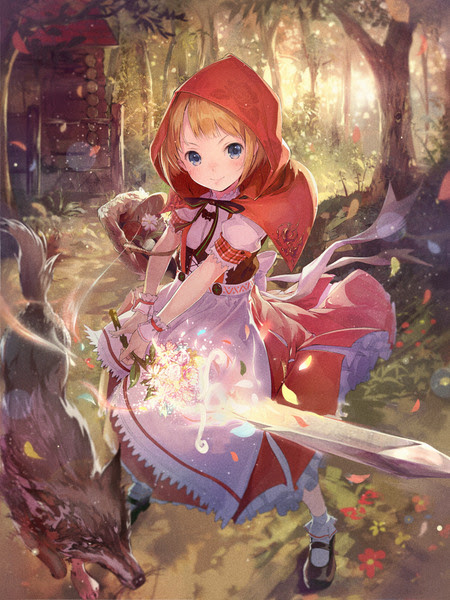 Zolmovies かっこいい 赤ずきん 狼 イラスト