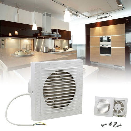Ob du nun nach einem kompletten küchensystem ausschau hältst, das du dann persönlich gestalten kannst, oder nach einer einfacheren küche, die du in einem tag installierst. Bad Kuche Wandlufter Ventilator Lufter Wandventilator Leise Wand Ventilator 100mm Kuche Heimwerker Blowmind Com Br