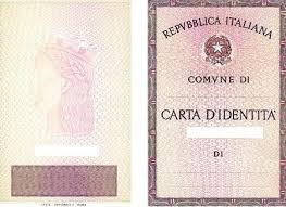 Fac Simile Carta D'identità Editabile  Carta