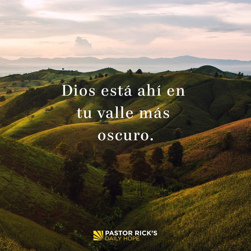 imagen devocional de Rick Warren