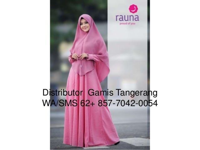 Model Baju  Gamis  Elzatta  Terbaru BAJUKU