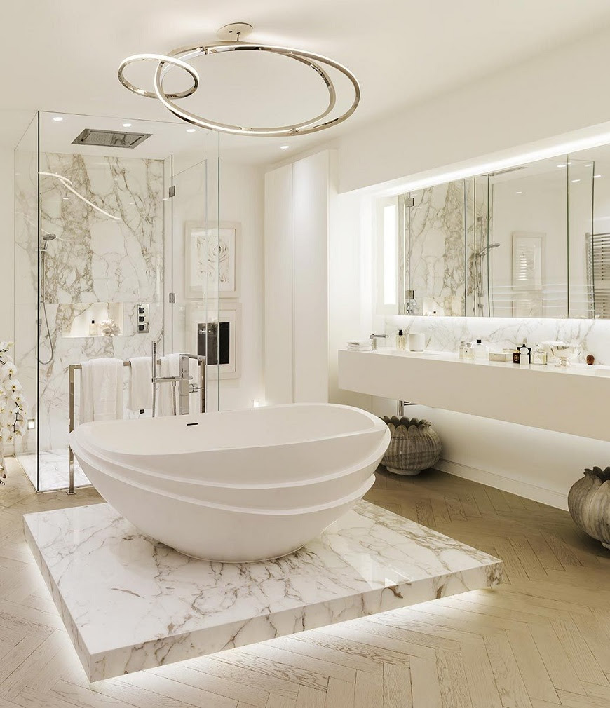 Besides, changing the tiles is one of the. Get Inspired By This Bathroom Ideas By Famous Interior Designers Maison Valentina Blog