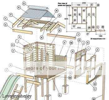 Buildeazy Free  Plans  Wendy  Playhouse