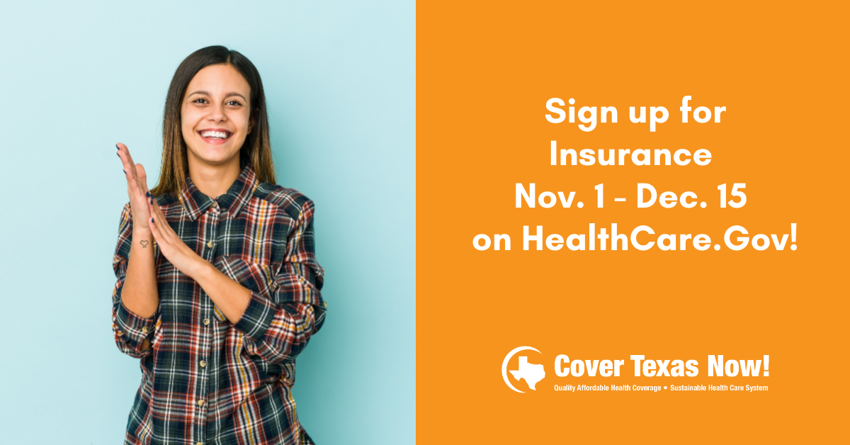 A helpful insurance agent is standing by right now to assist you. Sign Up For Insurance Nov 1 Dec 15 On Healthcare Gov Cover Texas Now