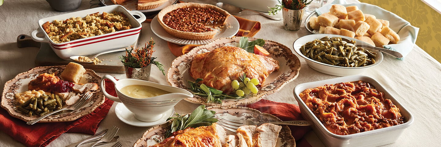 A post shared by cracker barrel (@crackerbarrel). Get A Thanksgiving Dinner For 10 At Cracker Barrel
