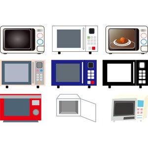 最新 電子 レンジ イラスト 興味深い画像の多様性