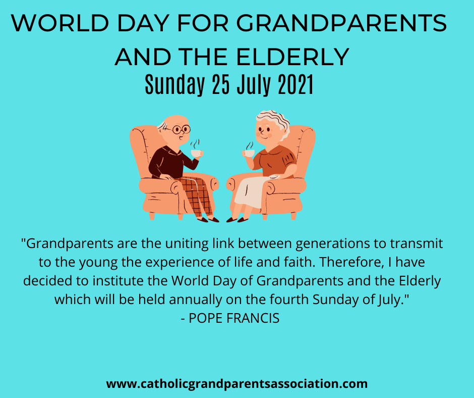 1 day ago · national grandparents day is celebrated on the first sunday after labor day annually. Catholic Grandparents Association Welcomes The Establishment By Pope Francis Of A World Day Of Prayer For Grandparents And The Elderly Catholic Grandparents Association