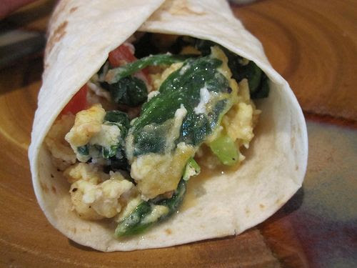 How smoothies can lower your cholesterol levels by smartly incorporating ingredients that have been proven to be effective. Veggie Breakfast Burrito Foods That Lower Cholesterol On Bakespace Com