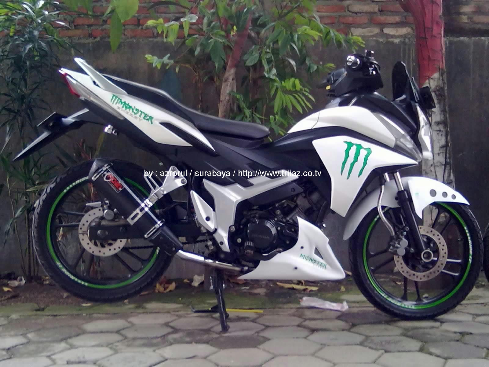 Modif Motor Trail Modifikasi Motor Trail Terbaru 2017