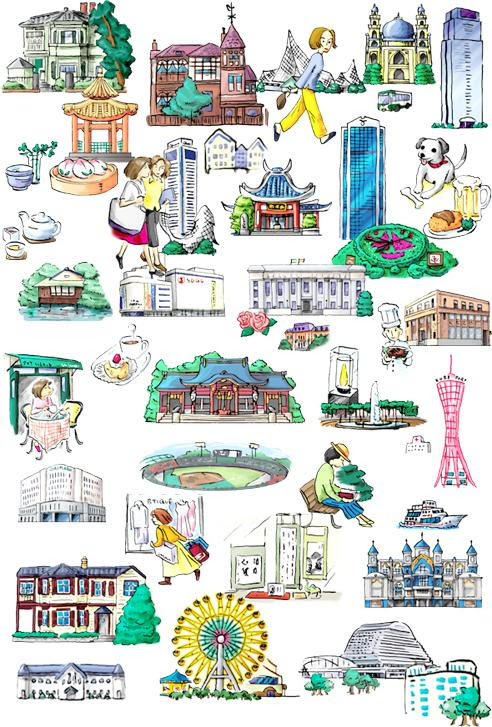 50 神戸 地図 イラスト 写真素材 フォトライブラリー
