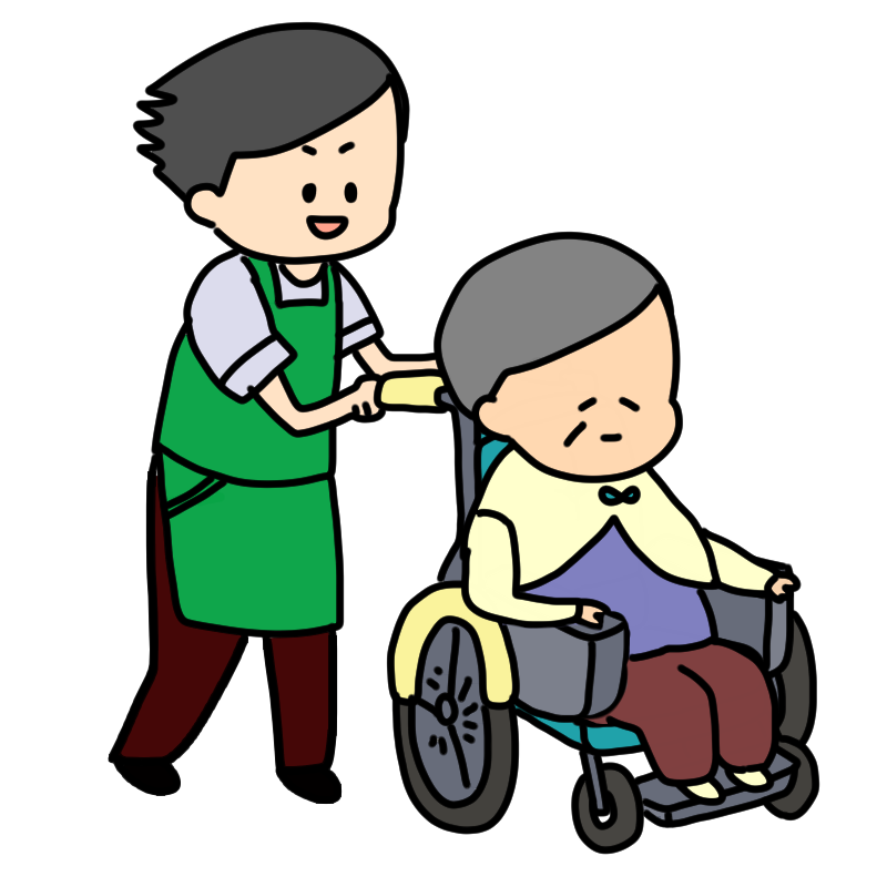 100以上 かわいい 車椅子 おばあちゃん イラスト Blogsongoimgjp