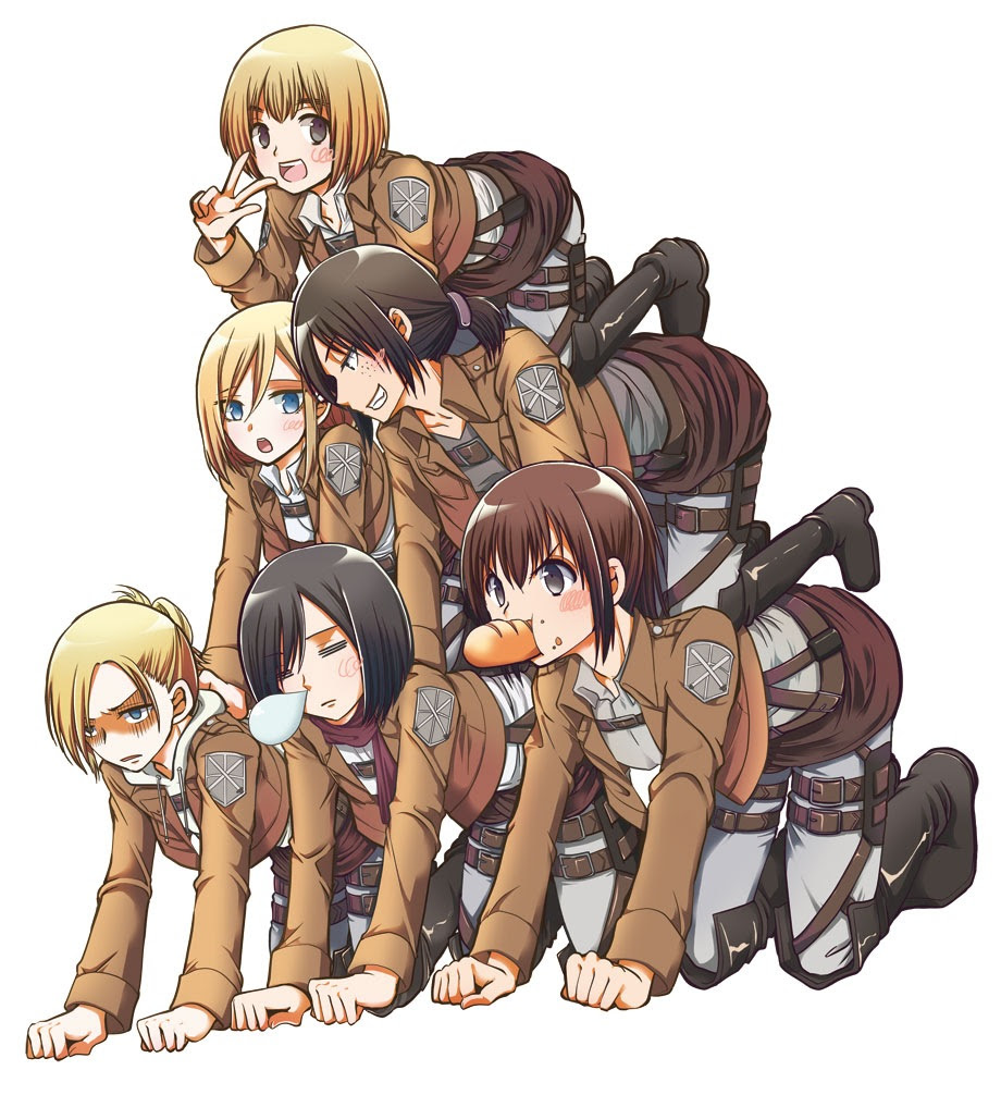 ここからダウンロード 進撃 の 巨人 クリスタ 壁紙 あなたのための壁紙画像 Itulahkabegami