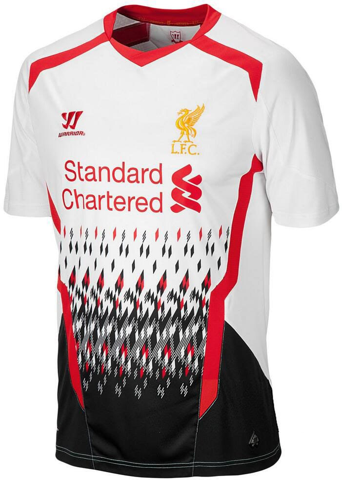  Baju  Bola  Away Liverpool FC  Kode A1 Baju  Tim Bola  Murah