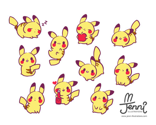 Pokemon Images Chibi Pikachu How To Draw Pokemon