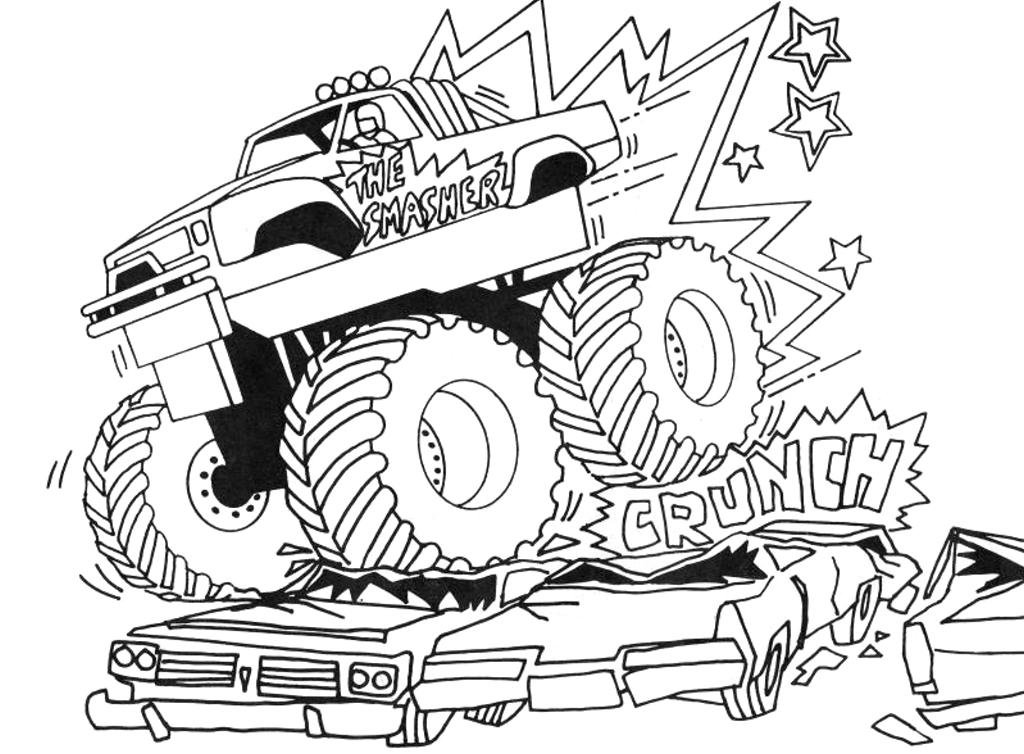 Free garbage truck coloring pages for kids to download or to print. Free Free Printable Monster Jam Coloring Pages Download Free Free Printable Monster Jam Coloring Pages Png Images Free Cliparts On Clipart Library