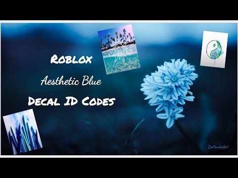 Roblox aesthetic decals