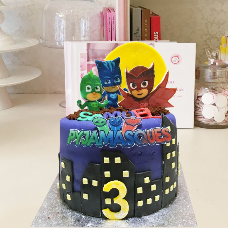 Muryopngjpwgi24 最も共有された Pyjamasques Gateau D Anniversaire Pyjamasques Gateau D Anniversaire