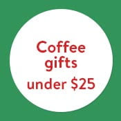 Coffee gifts under $25