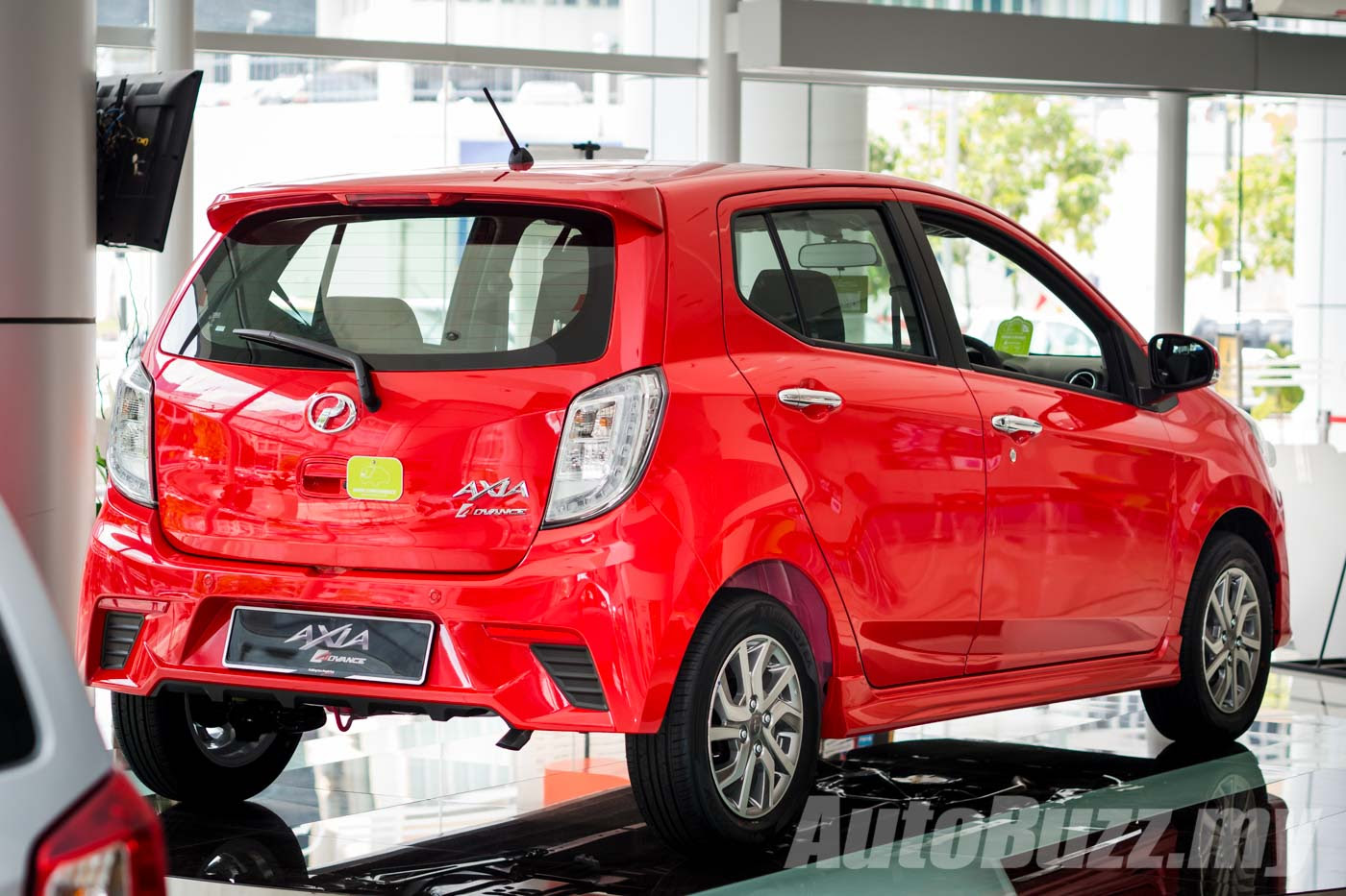 New Perodua Axia 2018 - Resepi Ayam a