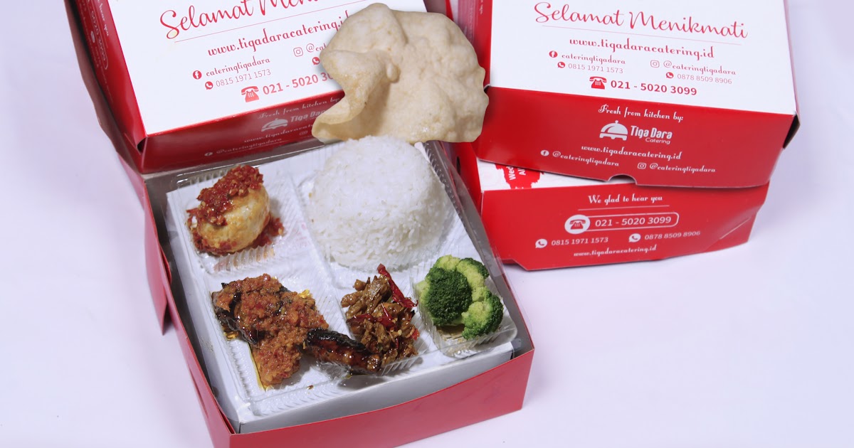 Nasi Box Kekinian / Desain Box Nasi Kekinian / Desain Kardus Box Makan