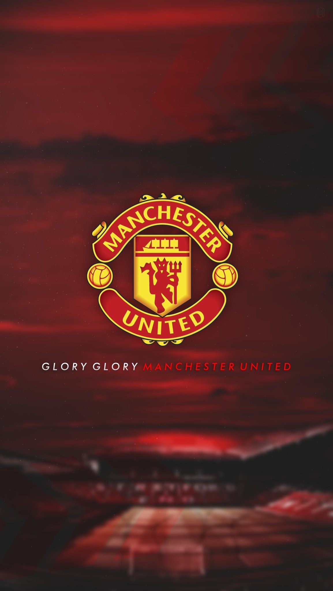 HD Manchester United Wallpaper S8 Download Kumpulan Wallpaper Hijau
