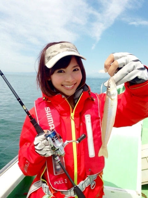 最高の釣り ガール かわいい すべての魚の画像