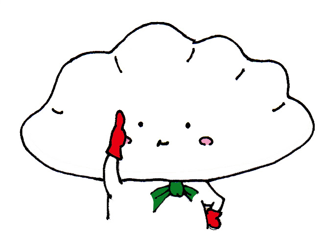 ベストかわいい 水 餃子 イラスト 無料イラスト集
