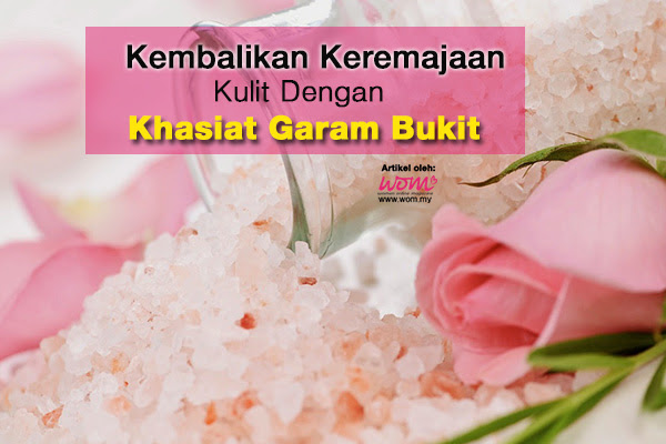 Membantu membuang kotoran dari badan dan dapat mengurangkan kesakitan dari sakit gout. Garam Bukit Himalaya